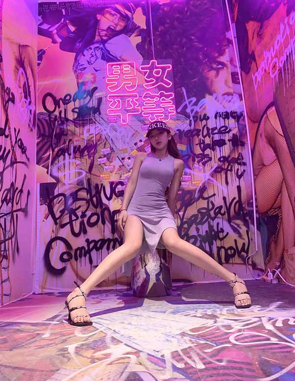 曼谷外围留学生